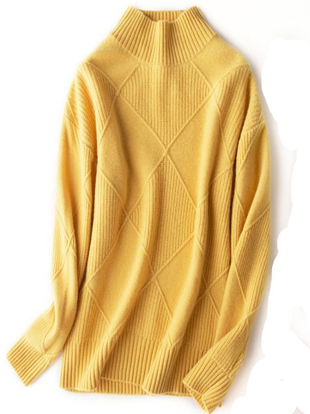 2021 new thick sweater loose pullover big diamond women's nightgown autumn and winter xrpj, White;black
2021 new thick sweater loose pullover big diamond women's nightgown autumn and winter xrpj, White;black