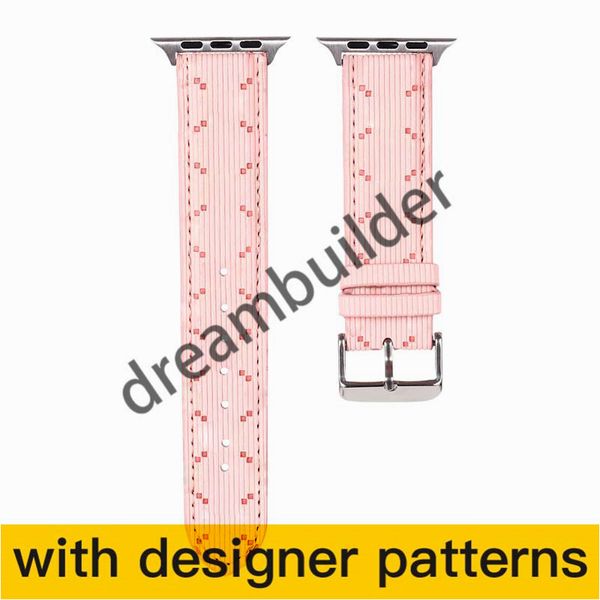 2021 fashion watchbands watch band 42mm 38mm 40mm 44mm iwatch 2 3 4 5 bands designer leather strap bracelet fashion stripes drop
2021 fashion watchbands watch band 42mm 38mm 40mm 44mm iwatch 2 3 4 5 bands designer leather strap bracelet fashion stripes drop