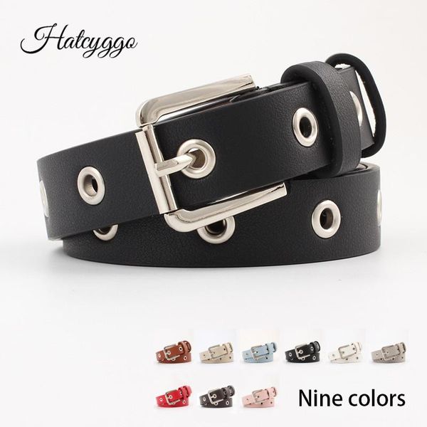 hatcyggo slim belts for women punk concave shape belt girl metal round hole waistband female ladies straps apparel accessories, Black;brown
hatcyggo slim belts for women punk concave shape belt girl metal round hole waistband female ladies straps apparel accessories, Black;brown