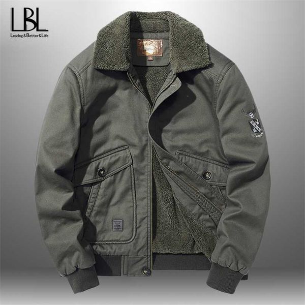 winter jackets mens fashion bomber thicken warm coat jackets streetwear male military fleece jackets army tactical clothing 211222, Black
winter jackets mens fashion bomber thicken warm coat jackets streetwear male military fleece jackets army tactical clothing 211222, Black