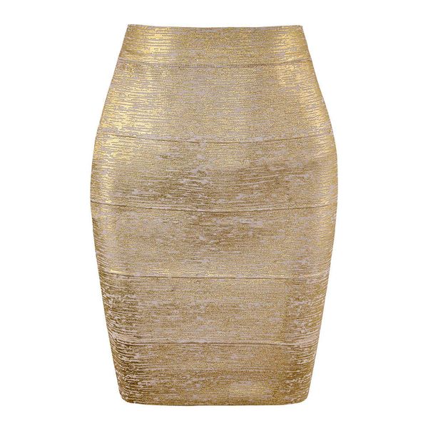 wholesale women summer skirt black silver gold bandage skirt high street designer skinny club party mini pencil skirts cx200704
wholesale women summer skirt black silver gold bandage skirt high street designer skinny club party mini pencil skirts cx200704