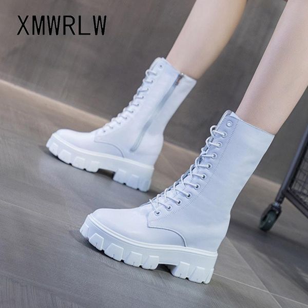 boots xmwrlw split leather women winter fashion high heels mid-calf for autumn shoes warm plush woman, Black
boots xmwrlw split leather women winter fashion high heels mid-calf for autumn shoes warm plush woman, Black