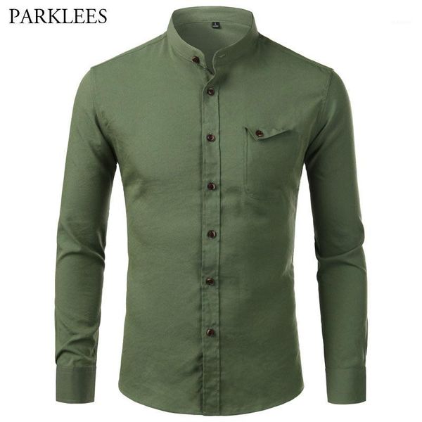 stand collar solid shirt men brand new long sleeve mens button up shirts with pocket casual slim fit mens dress shirts chemise1, White;black
stand collar solid shirt men brand new long sleeve mens button up shirts with pocket casual slim fit mens dress shirts chemise1, White;black