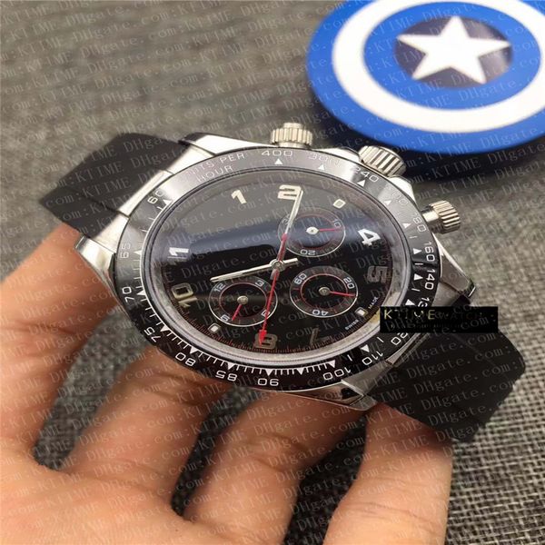 6 styles 40mm black digital dial ceramic bezel watches no chronograph mens watch rubber strap mechanical automatic movement men wristwatches, Slivery;brown
6 styles 40mm black digital dial ceramic bezel watches no chronograph mens watch rubber strap mechanical automatic movement men wristwatches, Slivery;brown