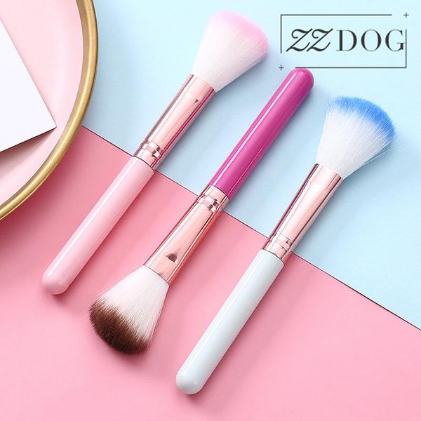 makeup brushes zzdog 1pcs portable professional face powder blush brush soft fiber-wool cosmetic beauty tools for make up
makeup brushes zzdog 1pcs portable professional face powder blush brush soft fiber-wool cosmetic beauty tools for make up
