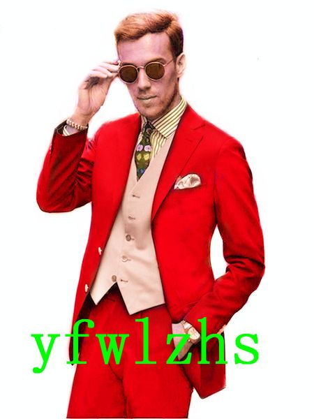 выполненный на заказ две кнопки groomsmen нотч groom tuxedos мужские костюмы свадебные / пром / dinner best man blazer (куртка + штаны + tie, Black;gray
выполненный на заказ две кнопки groomsmen нотч groom tuxedos мужские костюмы свадебные / пром / dinner best man blazer (куртка + штаны + tie, Black;gray