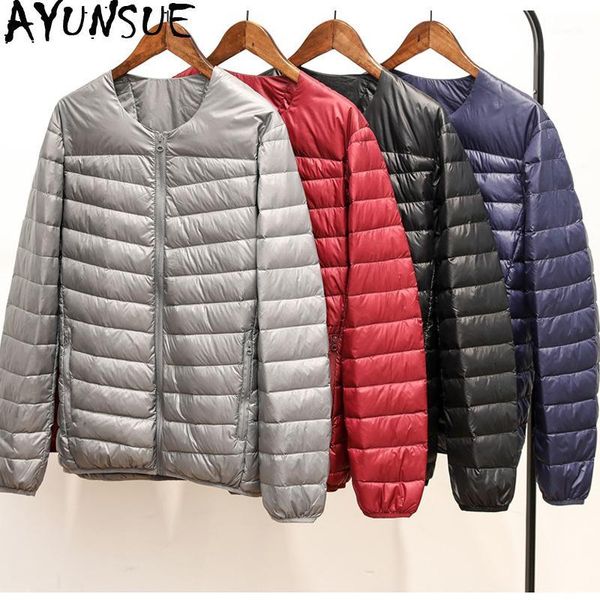 ayunsue ultralight down jacket men clothes duck down coat autumn winter puffer mens jackets and coats chaqueta hombre 20201, Black
ayunsue ultralight down jacket men clothes duck down coat autumn winter puffer mens jackets and coats chaqueta hombre 20201, Black