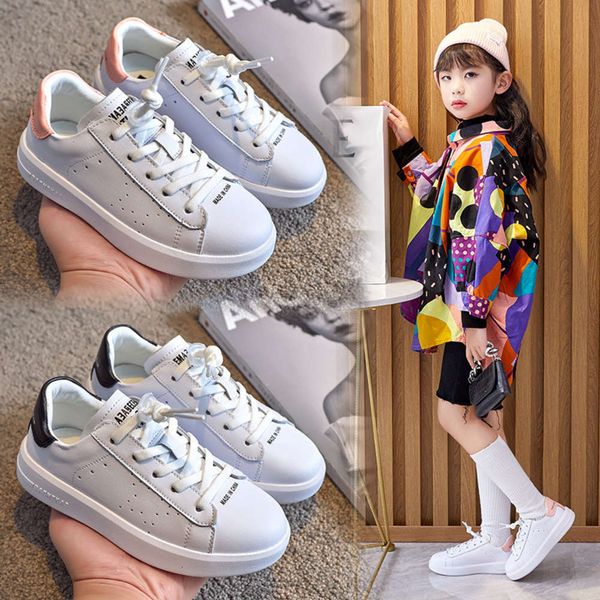 autumn small 2021 new spring and white low versatile zhongda children's leather breathable casual girl's sho, Black;red
autumn small 2021 new spring and white low versatile zhongda children's leather breathable casual girl's sho, Black;red