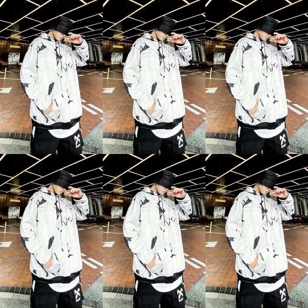qvcyb national coat pullover tide hop hooded sweater fashion men's hip pullover street hoodie couple wear oversize and women's coa, Black
qvcyb national coat pullover tide hop hooded sweater fashion men's hip pullover street hoodie couple wear oversize and women's coa, Black