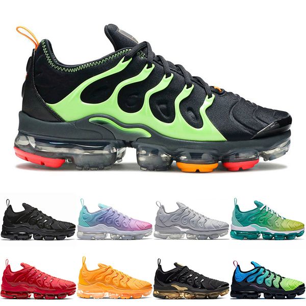 size 13 tn plus for men women running shoes fashion trainers lime green triple balck metallic gold aurora green sport sneakers 36-47
size 13 tn plus for men women running shoes fashion trainers lime green triple balck metallic gold aurora green sport sneakers 36-47