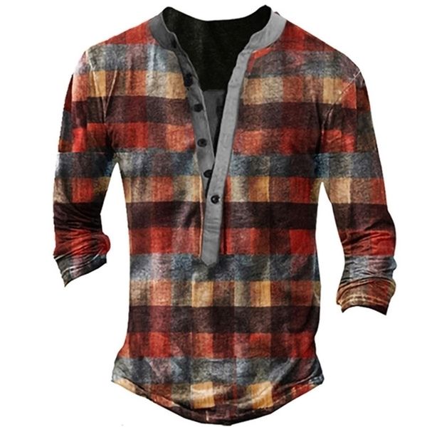 spring vintage printed buttoned v-neck t-shirts for men casual slim long sleeve tee mens fashion pullover streetwear 220302, White;black
spring vintage printed buttoned v-neck t-shirts for men casual slim long sleeve tee mens fashion pullover streetwear 220302, White;black