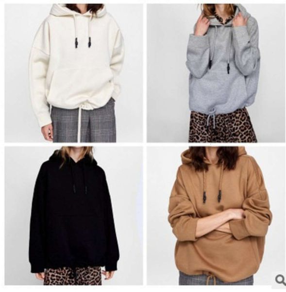 autumn women's new long sve loose kangaroo pocket rib layer sweater, Black
autumn women's new long sve loose kangaroo pocket rib layer sweater, Black