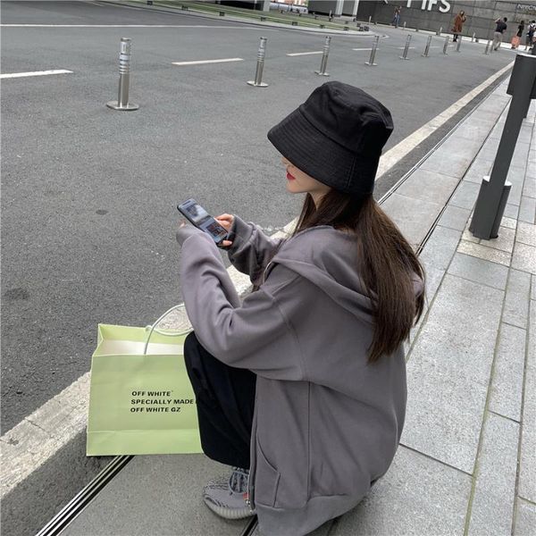 p shoot 2020 new style jennie celebrity style ins fashion korean-style loose hooded long sleeve casual sports jackets, Black
p shoot 2020 new style jennie celebrity style ins fashion korean-style loose hooded long sleeve casual sports jackets, Black