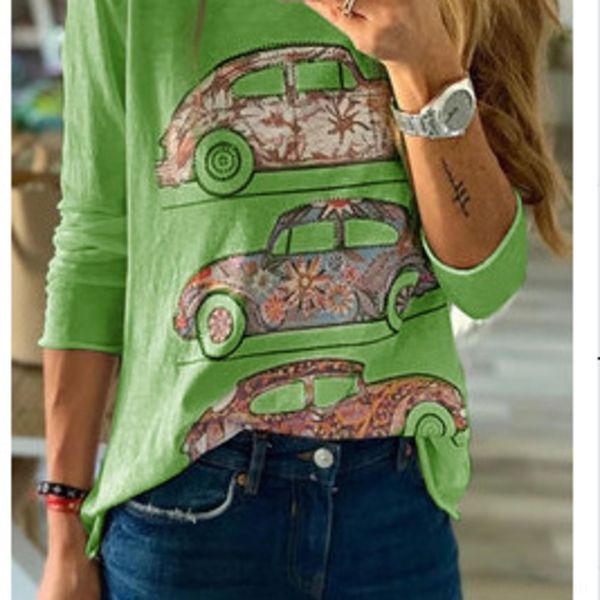 1zit1 2020 coat new auto print auto long sleeve sleeve 2020 coat t-shirt new women's print women's long popular popular t-shirt nh, White
1zit1 2020 coat new auto print auto long sleeve sleeve 2020 coat t-shirt new women's print women's long popular popular t-shirt nh, White