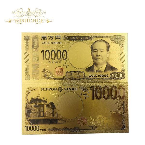 1pcs new design 2020's color japan banknote 10000 yen banknotes in 99.9 gold plated fake paper money for collection sqcfzt pingtoy
1pcs new design 2020's color japan banknote 10000 yen banknotes in 99.9 gold plated fake paper money for collection sqcfzt pingtoy