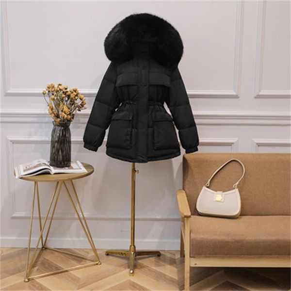 2021 great regal skin collar new women's winter 90% white down thick jacket parka with hood released female coat snow 9tvy, Black
2021 great regal skin collar new women's winter 90% white down thick jacket parka with hood released female coat snow 9tvy, Black