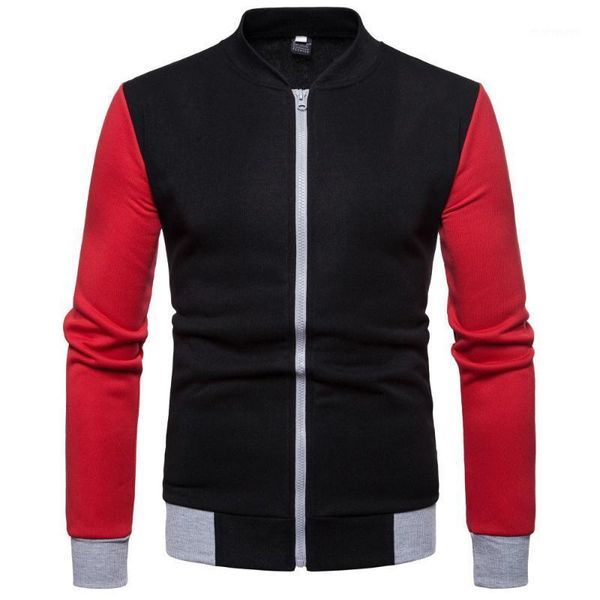 men's hoodies & sweatshirts autumn and winter men casual zipper slim fit hooded sweatshirt outwear male bomber color warm coat mens out, Black
men's hoodies & sweatshirts autumn and winter men casual zipper slim fit hooded sweatshirt outwear male bomber color warm coat mens out, Black