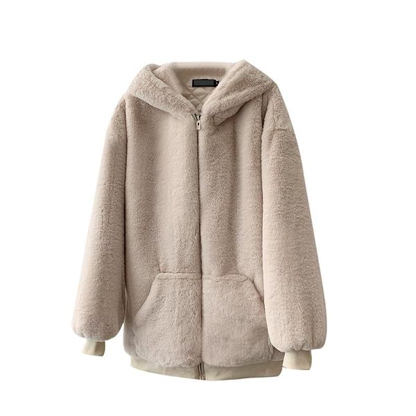 плюшевая шуба женской средней длина -кака fur сыпучие coat толстого 2020 winter new hot, Black
плюшевая шуба женской средней длина -кака fur сыпучие coat толстого 2020 winter new hot, Black