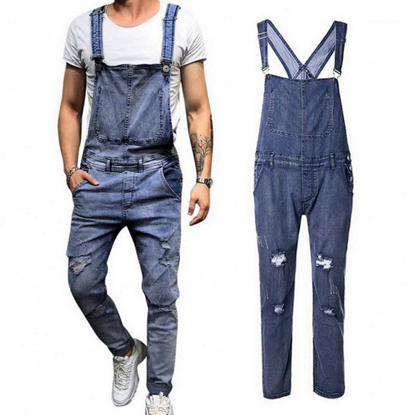 dihope 2020 men's demin jumpsuit pants jeans fashion ripped pants streetwears distressed denim bib overalls male suspender1, Black
dihope 2020 men's demin jumpsuit pants jeans fashion ripped pants streetwears distressed denim bib overalls male suspender1, Black