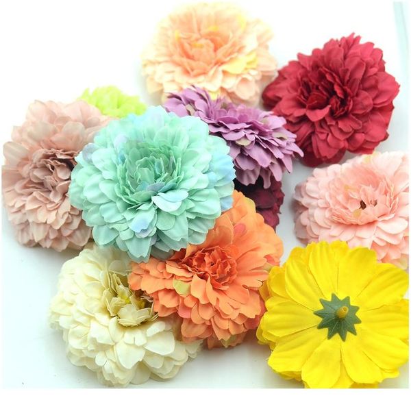 5pcs 7cm chrysanthemum artificial silk flower head for home wedding party decoration wreath scrapbooking fake sunflower sqcpat
5pcs 7cm chrysanthemum artificial silk flower head for home wedding party decoration wreath scrapbooking fake sunflower sqcpat