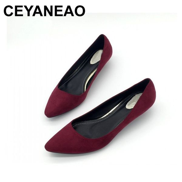 ceyaneao women low heel pumps spring autumn flock plain shallow slip on female pumps shoes ladies casual single shoes y200702, Black
ceyaneao women low heel pumps spring autumn flock plain shallow slip on female pumps shoes ladies casual single shoes y200702, Black