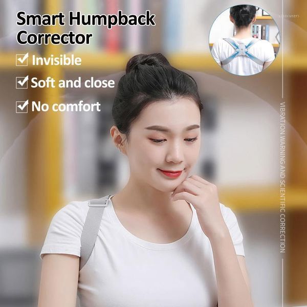 back support smart posture corrector pain relief spine waist straps correction silver belt for men women kids1, Black;blue
back support smart posture corrector pain relief spine waist straps correction silver belt for men women kids1, Black;blue