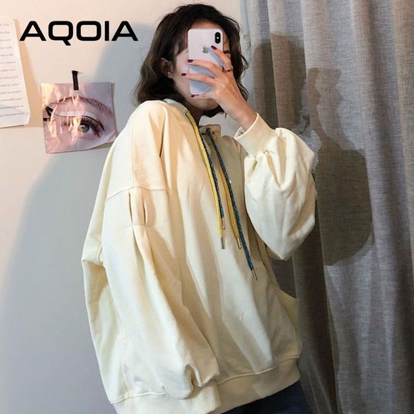women's hoodies & sweatshirts 2021 winter streetwear solid color sweatshirt korean style loose oversize ins plus size female pullovers, Black
women's hoodies & sweatshirts 2021 winter streetwear solid color sweatshirt korean style loose oversize ins plus size female pullovers, Black
