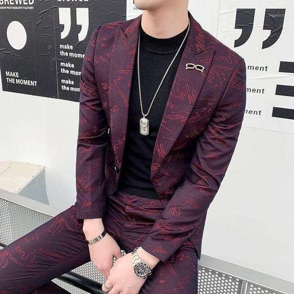 2020 el custom fashion night club suit male korean version of the handsome daily clothes men's suit hairdresser wedding gown1, White;black
2020 el custom fashion night club suit male korean version of the handsome daily clothes men's suit hairdresser wedding gown1, White;black