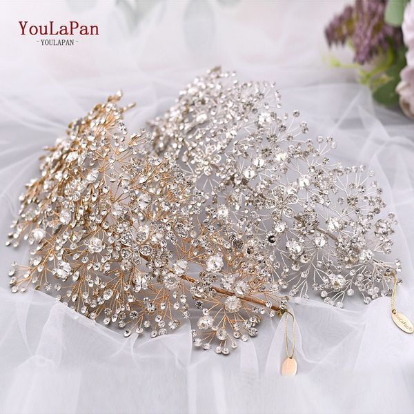 ueen hp240 luxury crystal bridal hair accessories headpieces rhinestone wedding tiara headbands women crowns pageant q1218, White;golden
ueen hp240 luxury crystal bridal hair accessories headpieces rhinestone wedding tiara headbands women crowns pageant q1218, White;golden