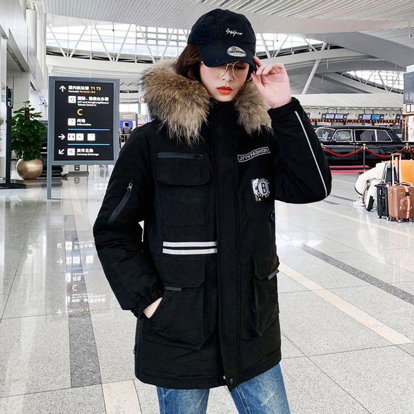 2021 newoutdoors women winter jacket oversize warm thicken style printing long hooded fur collar female coat anmg, Black;brown
2021 newoutdoors women winter jacket oversize warm thicken style printing long hooded fur collar female coat anmg, Black;brown