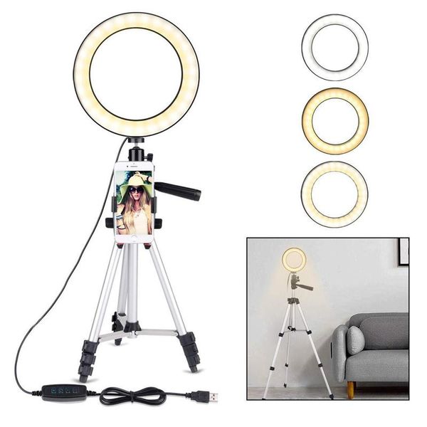 10" led ring light with 43 inch tripod stand holder pgraphy selfie camera lamp profissional dimmable for phone studio video
10" led ring light with 43 inch tripod stand holder pgraphy selfie camera lamp profissional dimmable for phone studio video