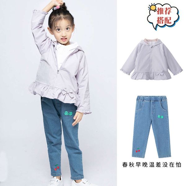 new girls' lace hooded zipper wear bow children's coat in autumn 2020, Black
new girls' lace hooded zipper wear bow children's coat in autumn 2020, Black