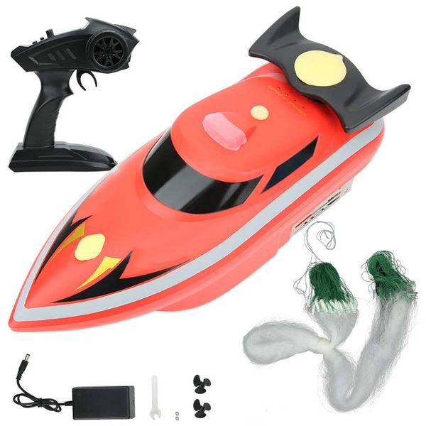 V300 RC Fishing Boat 300m Remote Control 2h Battery Life LED RC Boat with Net Bait Boat Fishing Tools Remote Control Ship
V300 RC Fishing Boat 300m Remote Control 2h Battery Life LED RC Boat with Net Bait Boat Fishing Tools Remote Control Ship