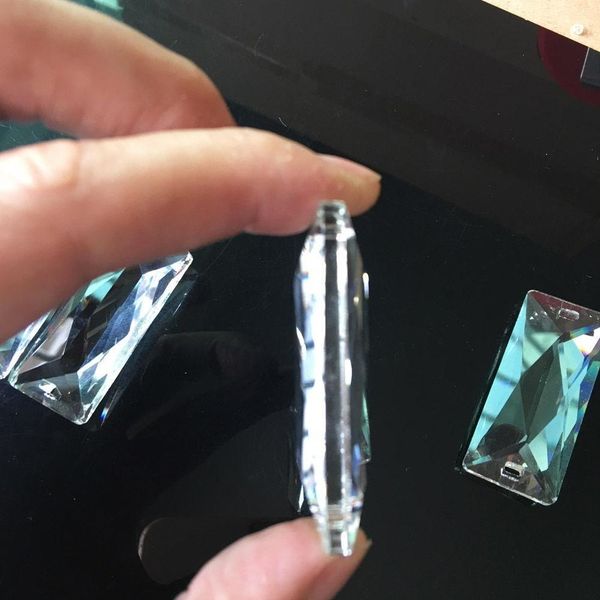 5 шт. crystal beckant 2in стекло прямоугольная призма люстра ламперайная часть замена diy граненный соединитель suncatcher h bbybgr
5 шт. crystal beckant 2in стекло прямоугольная призма люстра ламперайная часть замена diy граненный соединитель suncatcher h bbybgr