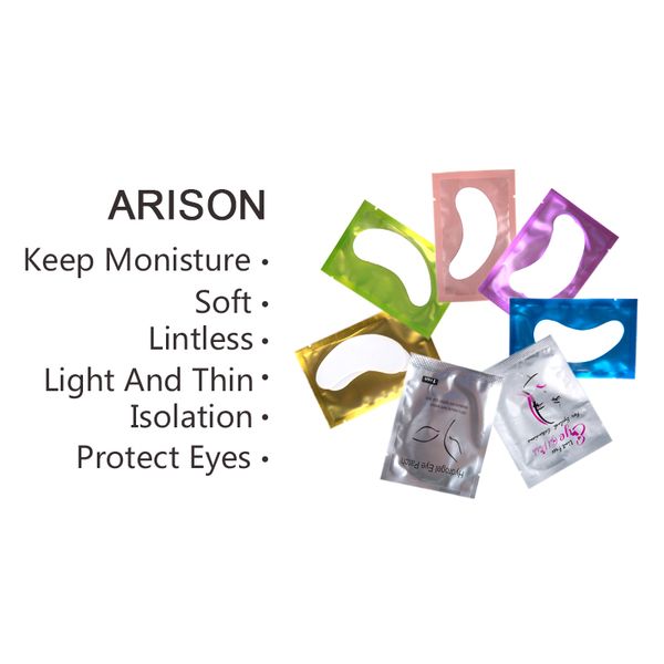 false eyelashes 50/100pairs eyelash extension paper patches grafted eye stickers 7 color under pads tips stick
false eyelashes 50/100pairs eyelash extension paper patches grafted eye stickers 7 color under pads tips stick