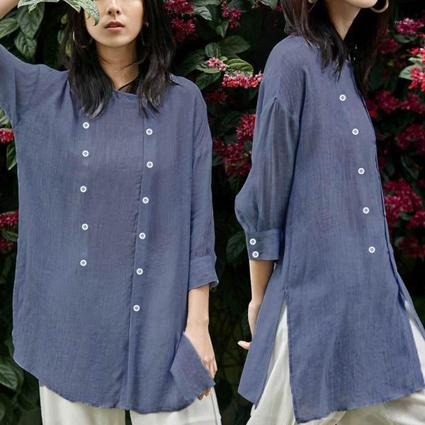 stylish celmia women autumn vintage tunic shirts blouse 2020 new 3/4 sleeve casual loose buttons female blusas plus size 71, White
stylish celmia women autumn vintage tunic shirts blouse 2020 new 3/4 sleeve casual loose buttons female blusas plus size 71, White