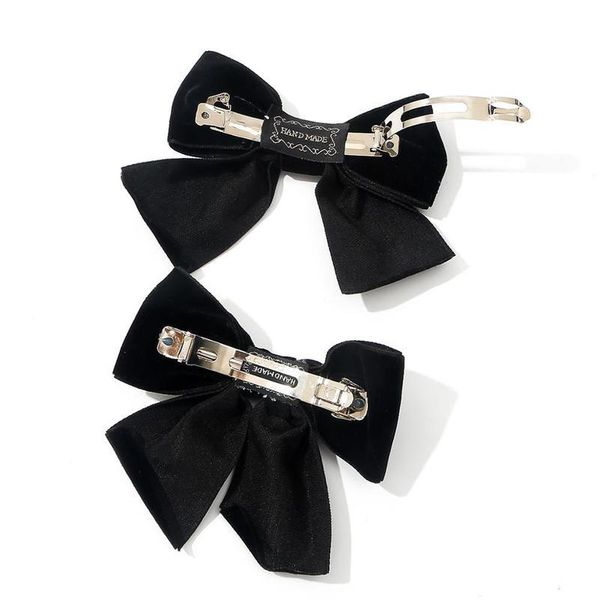 1pc solid black soft felt non-woven hair clips ponytail barrette hair clips for women girls bowknot hair styling acc qylvdr, Black;brown
1pc solid black soft felt non-woven hair clips ponytail barrette hair clips for women girls bowknot hair styling acc qylvdr, Black;brown