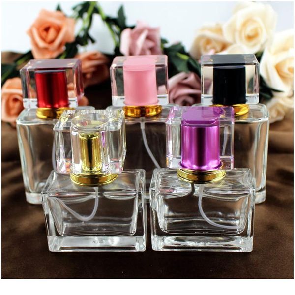 1pc 30ml/50ml square glass perfume bottle clear spray bottle empty fragrance packaging bottle re qyldqc
1pc 30ml/50ml square glass perfume bottle clear spray bottle empty fragrance packaging bottle re qyldqc