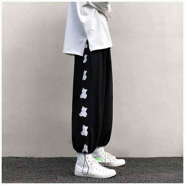 harajuku jogging sweatpants women cartoon sports pants korean spring fashion oversize casual trousers sweat pants, Black;white
harajuku jogging sweatpants women cartoon sports pants korean spring fashion oversize casual trousers sweat pants, Black;white