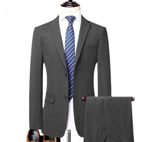 men's suits & blazers (jacket+pants) male wedding prom suit slim fit tuxedo men formal business work wear 2 pcs set elegant man dress 4, White;black
men's suits & blazers (jacket+pants) male wedding prom suit slim fit tuxedo men formal business work wear 2 pcs set elegant man dress 4, White;black