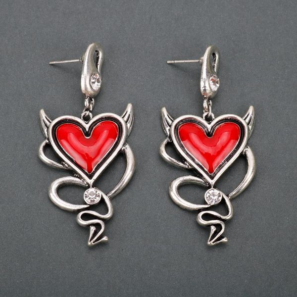 dangle & chandelier dongsheng lady charm heart pendant earrings for women big drop fashion wedding jewelry -25, Silver
dangle & chandelier dongsheng lady charm heart pendant earrings for women big drop fashion wedding jewelry -25, Silver