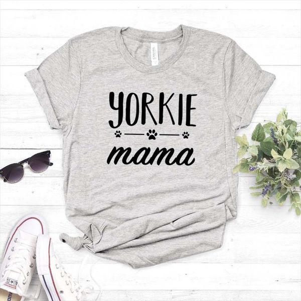 yorkie mama женщин футболка хлопок повседневная смешная футболка для леди девушка топ хипстерский корабль na 203, White
yorkie mama женщин футболка хлопок повседневная смешная футболка для леди девушка топ хипстерский корабль na 203, White
