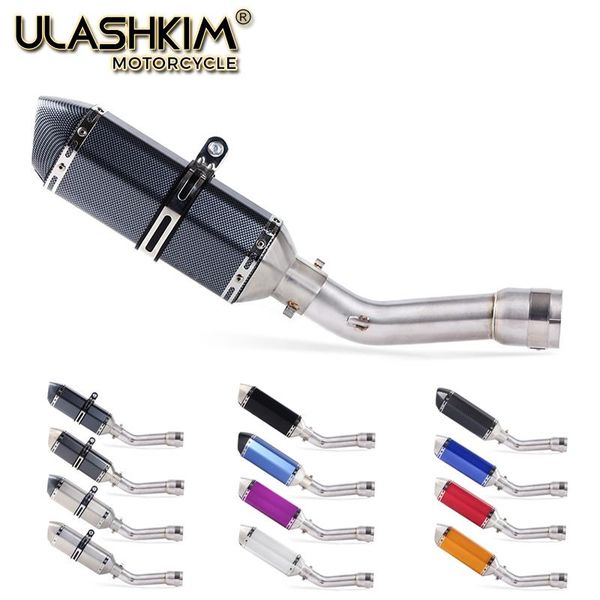 motorcycle full system exhaust escape muffler middle connect link pipe slip on for fz1 fz1n fz1000 2005 to 2020 db-killer
motorcycle full system exhaust escape muffler middle connect link pipe slip on for fz1 fz1n fz1000 2005 to 2020 db-killer