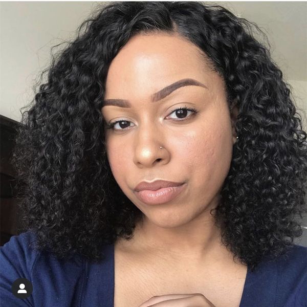 curly short bob lace front human hair wig pre plucked for black women glueless deep wave frontal wig remy lace frontal wigs, Black;brown
curly short bob lace front human hair wig pre plucked for black women glueless deep wave frontal wig remy lace frontal wigs, Black;brown