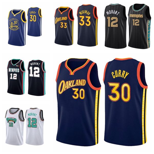 2021 men stephen 30 curry james 33 wiseman ja 12 morant jersey new basketball jersey grey, Black;red
2021 men stephen 30 curry james 33 wiseman ja 12 morant jersey new basketball jersey grey, Black;red