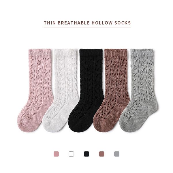 summer mesh baby knee high socks solid color hollow girls long sock breathable toddler kids sokken 1-3y 20220307 q2, Pink;yellow
summer mesh baby knee high socks solid color hollow girls long sock breathable toddler kids sokken 1-3y 20220307 q2, Pink;yellow