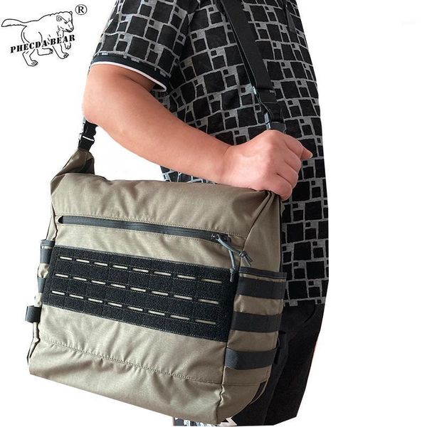 500d nylon water-repellent tactical sling bag laser cut molle system messenger bag outdoor hiking cycling1
500d nylon water-repellent tactical sling bag laser cut molle system messenger bag outdoor hiking cycling1
