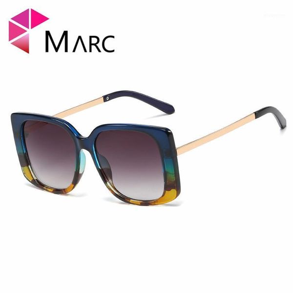 marc 2020new uv400 women men square sunglasses gradient brand trendy designer driving green brwon plastic eyewear oversized1, White;black
marc 2020new uv400 women men square sunglasses gradient brand trendy designer driving green brwon plastic eyewear oversized1, White;black