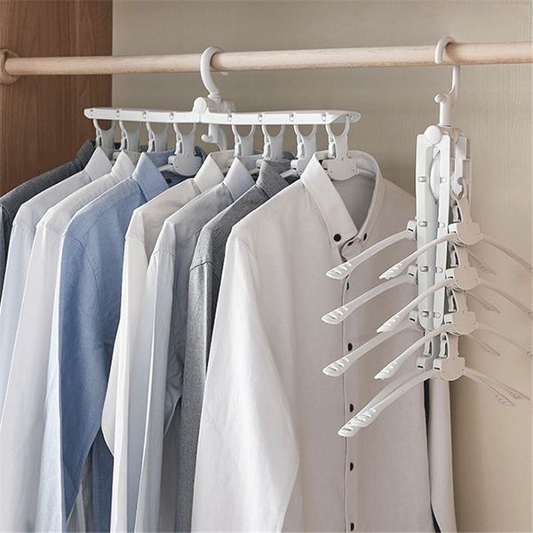 clothing racks 8-in-1 multi-function collapsible folding clothes magic wardrobe space saving organizer hangersmart closet suit coat houseke
clothing racks 8-in-1 multi-function collapsible folding clothes magic wardrobe space saving organizer hangersmart closet suit coat houseke