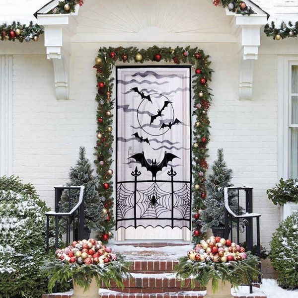 bat pattern lace door curtains for kitchen halloween black sheer curtain for living room tulle window treatments home decorative1
bat pattern lace door curtains for kitchen halloween black sheer curtain for living room tulle window treatments home decorative1